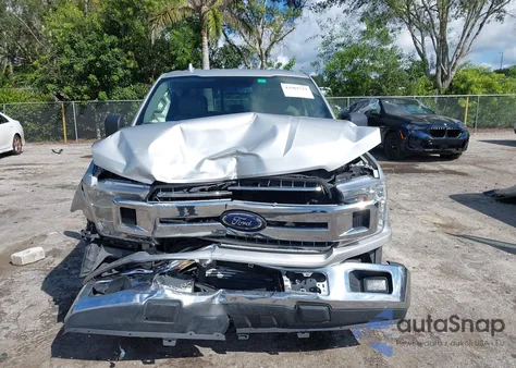 2018 Ford F-150 Xlt z USA, uszkodzony, nr VIN 1FTFX1CG3JKE34777